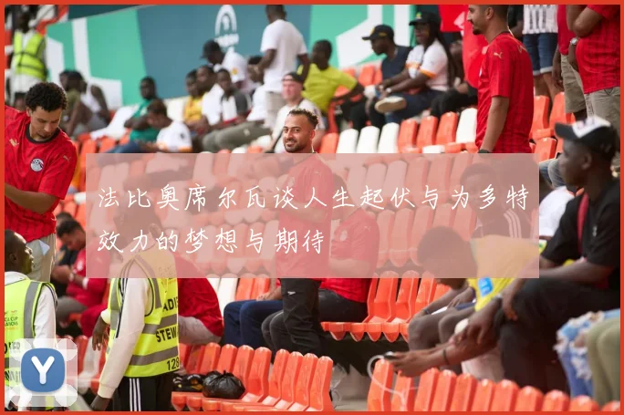法比奥席尔瓦谈人生起伏与为多特效力的梦想与期待